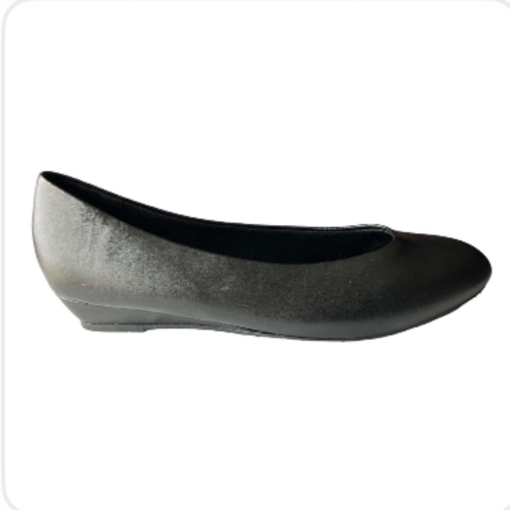 Angel Steps Black Shoes (L632-4)